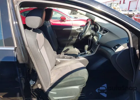 2015 Nissan Sentra Sv z USA, uszkodzony, nr VIN 3N1AB7AP6FY350821